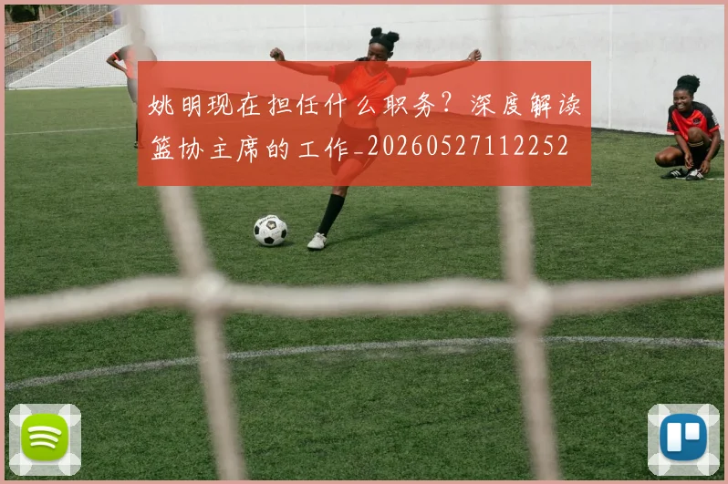 姚明现在担任什么职务?深度解读篮协主席的工作_20260527112252