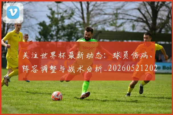 关注世界杯最新动态:球员伤病、阵容调整与战术分析_20260521202233